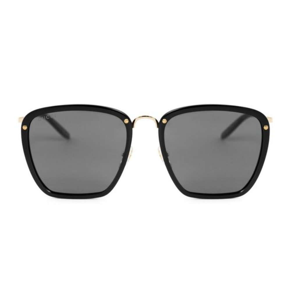 Gucci Black Square Sunglasses